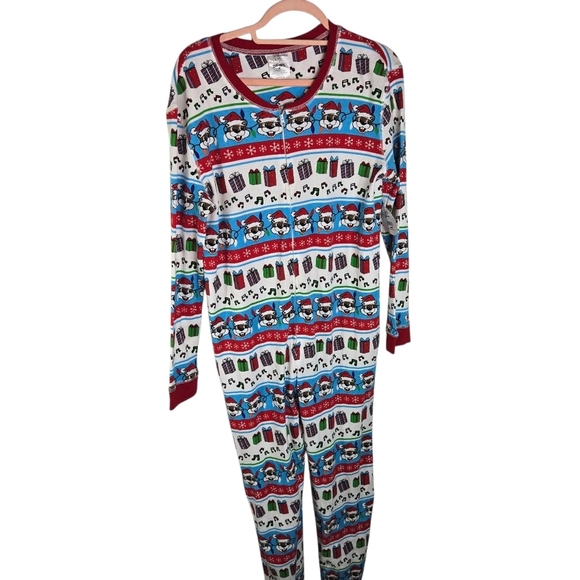 BUC-EE'S Other - Buc-Ees Christmas One Piece Unionsuit Pajamas New